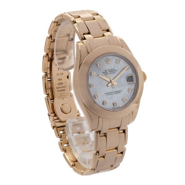 Rolex Pearlmaster 81208